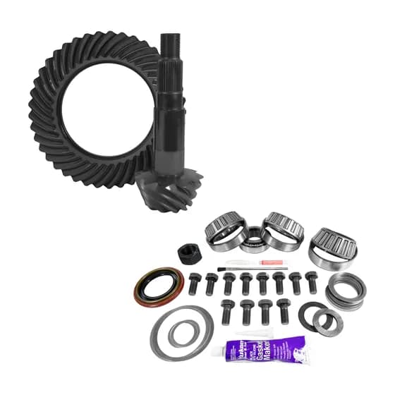 11.25 Inch Dana 80 5.46 Rear Ring & Pinion, Install Kit, 4.125 Inch Od Head Bearing USA Standard