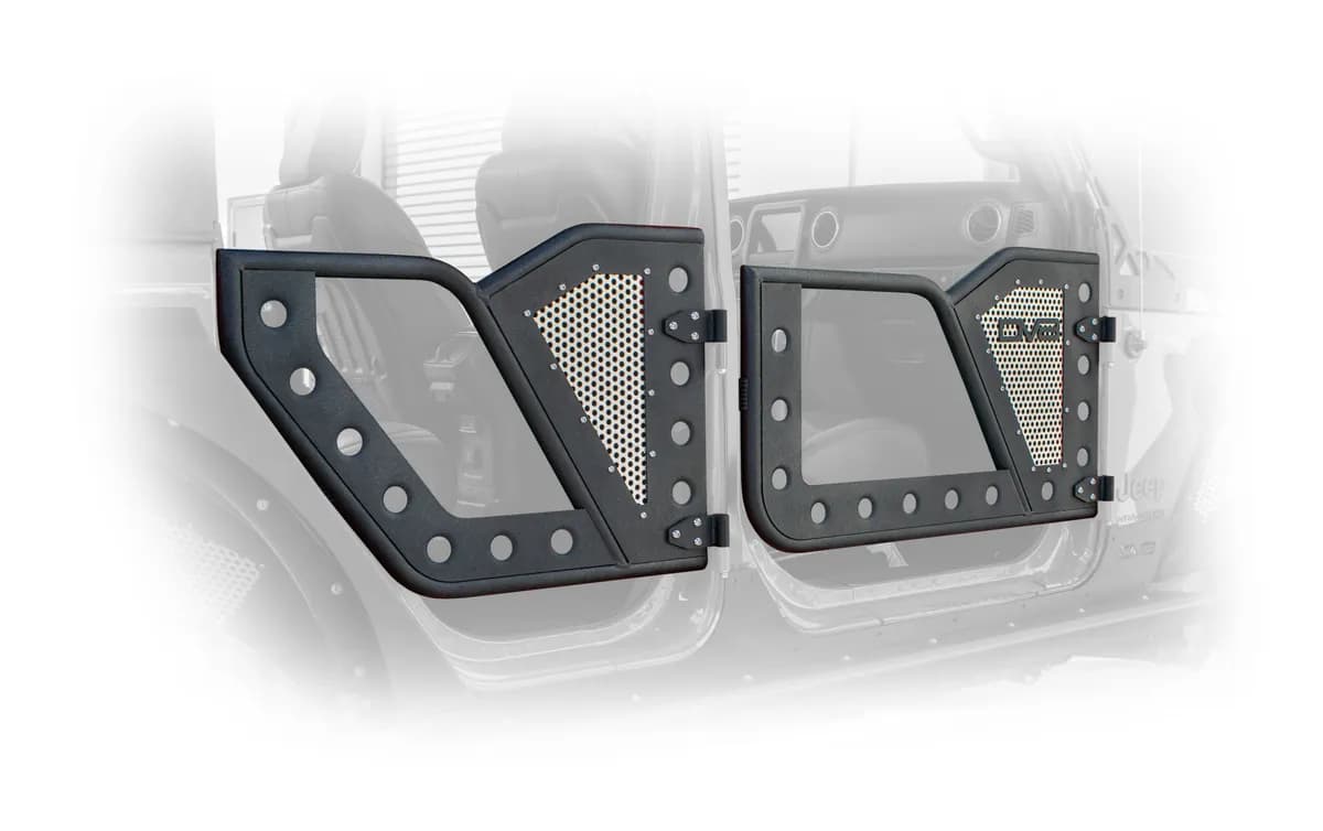 2018-2025 Jeep JL & 2020-2025 JT Front Rock Doors