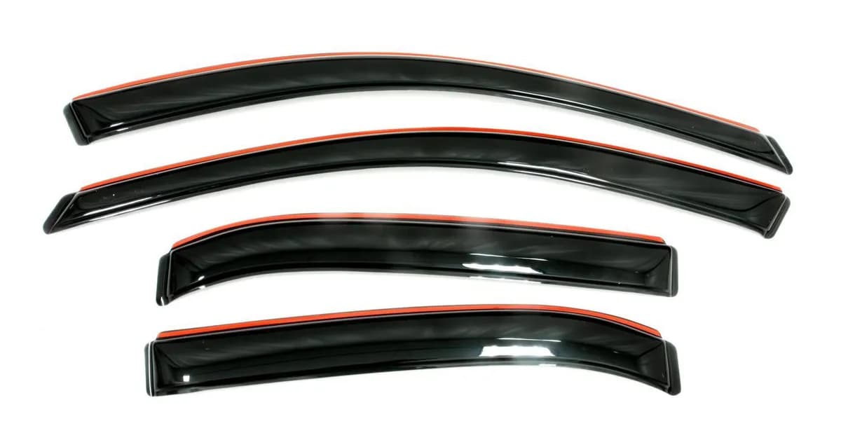 21c Tahoe/Yukon Escalade Ventvisor Inchannel 4pc Smoke