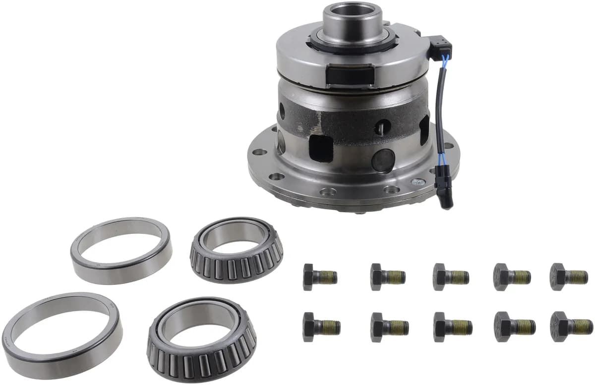 Differential Carrier Loaded; Dana 44 3.213.91 Gear Ratios Elocker