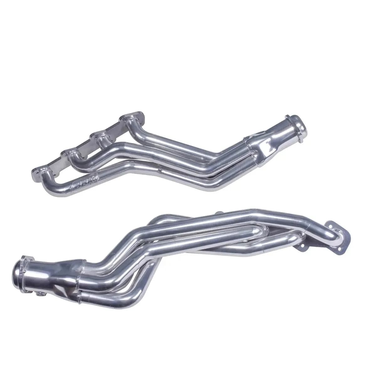 1997-2003 Ford F150 Truck Expedition 4.65.4 1-58 Long Tube Headers - Polished Silver Ceramic