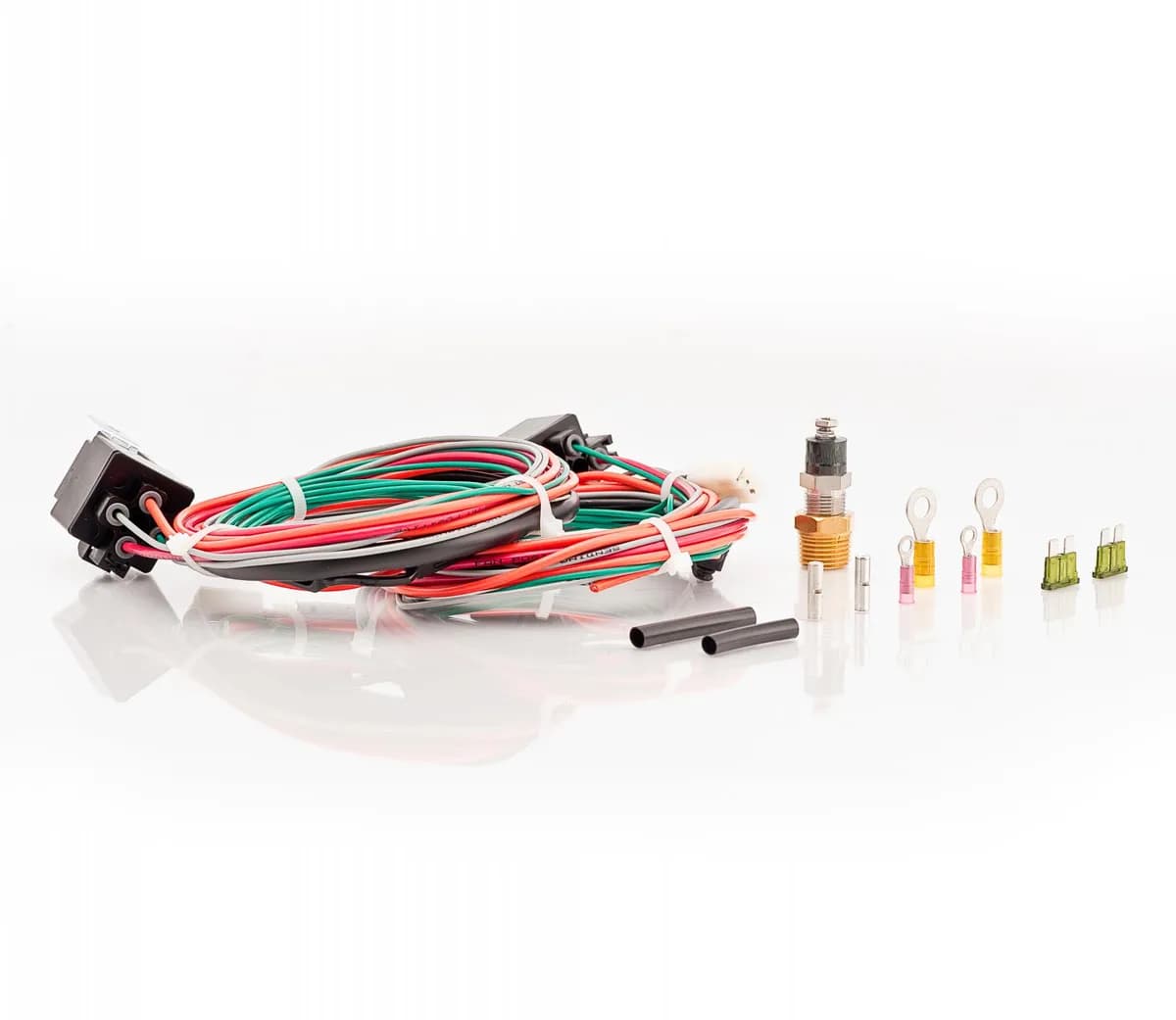 Wiring Harness for Dual Electric Fans Be Cool Radiator