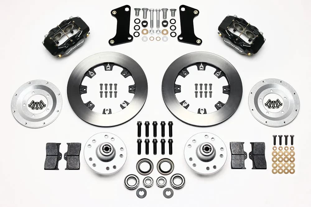 1960 - 1982 Buick, Chevrolet, Ford, GMC, Mercury, Oldsmobile, Pontiac Forged Dynalite Big Brake Front Brake Kit (Hub) - 140-7675