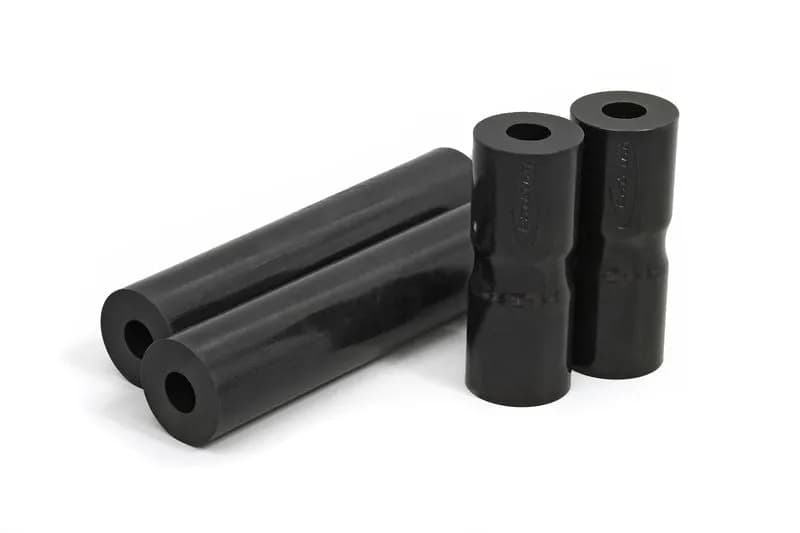 Roller Fairlead Rope Rollers For Synthetic Winch Rope Black