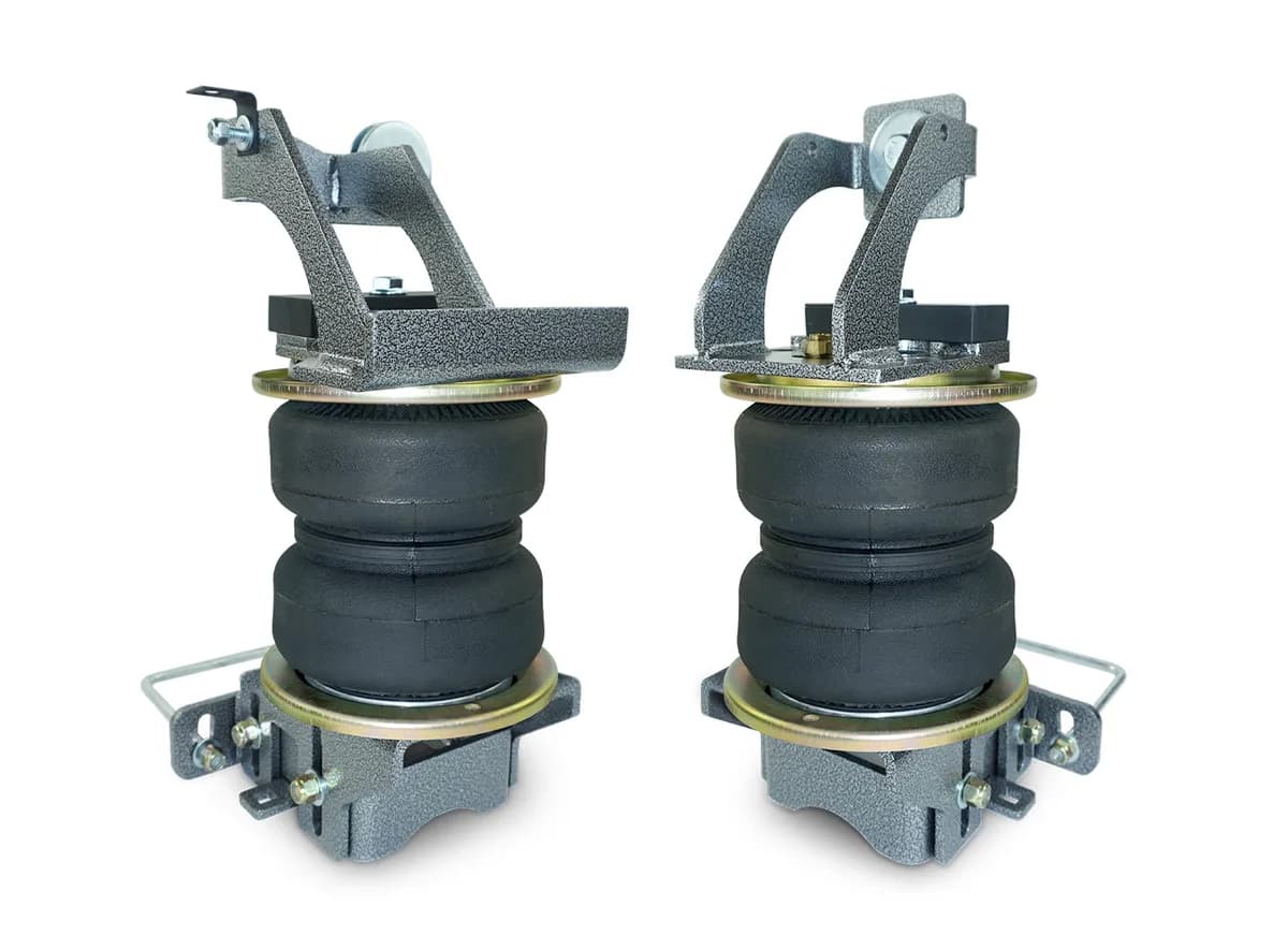 HP10387 ALPHA HD Air Spring Suspension Kit Compatible with Ford F-250/F-350 (2WD/4WD) 2011-2016