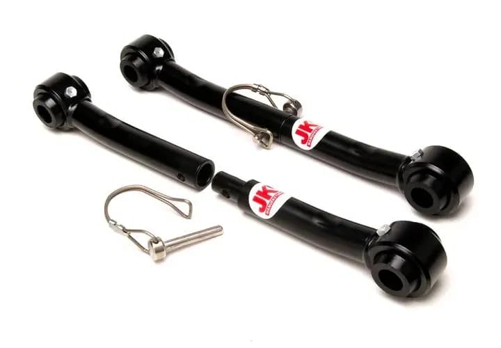 Quick Disconnect Sway Bar Links QD System For 0-2 Inch Lift Kits 1987-1995 Jeep Wrangler YJ JKS Manufacturing