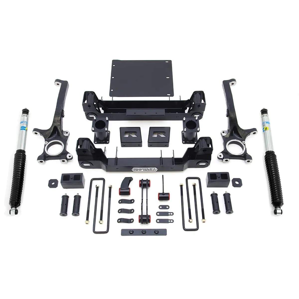 8.0 Lift Kit w Bilstein 5125 Series 2007-2016 Toyota Tundra 2WD 4WD