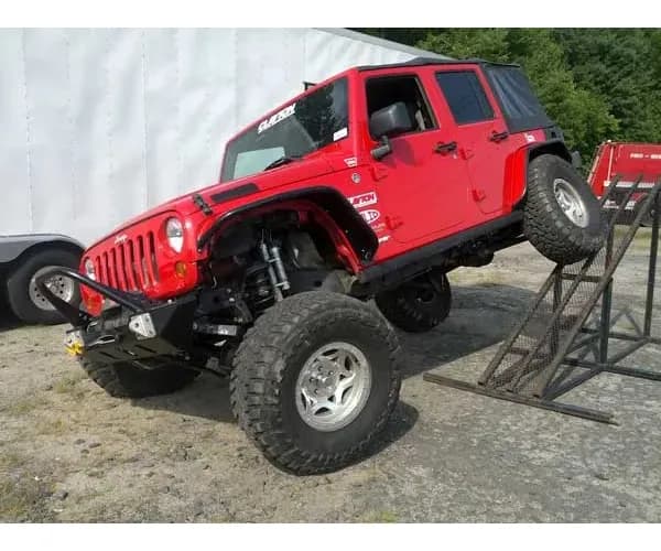 Jeep Wrangler Rear Track Bar Relocation Bracket 2007-2018 JK Clayton Off Road