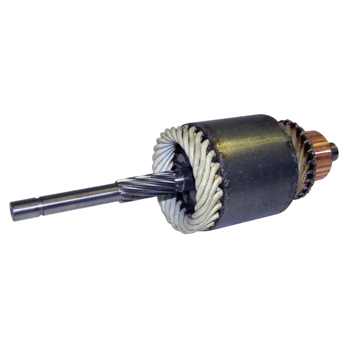 Starter Armature 1987-1987 YJ Wrangler w/ 4.2L (6-258) Engine; 1972-1983 CJ-5 w/ 4.2L (6-258) Engine; 1972-1981 CJ-5 w/ 5.0L Engine; 1972-1975 CJ-6 w/ 4.2L (6-258), 5.0L (V8-304) Engines; 1972-1986 CJ-7 w/ 4.2L (6-258) Engine; 1972-1981 CJ-7 w/ 5.0L
