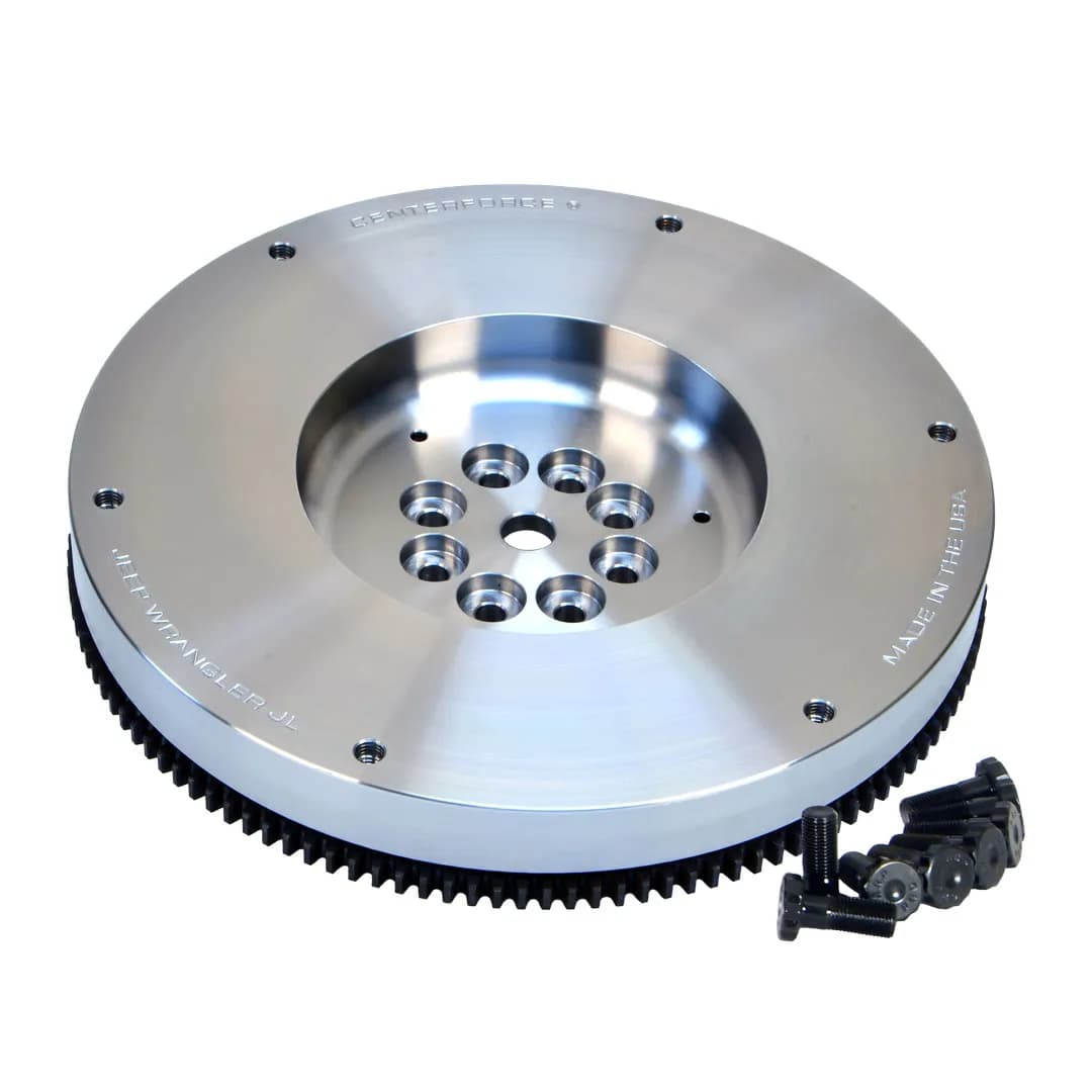 Centerforce ? Flywheels, Performance Steel, 43.8 lbs, 127 Tooth Gear, 8 Bolt Crank, Fits Jeep Gladiator and Wrangler 3.6L