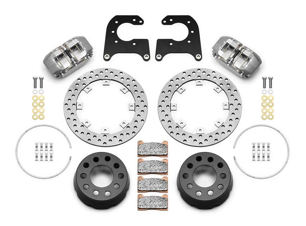 1964 - 1974 Buick, Chevrolet, Oldsmobile, Pontiac Dynapro SA Lug Drive Dynamic Rear Drag Brake Kit - 140-12550