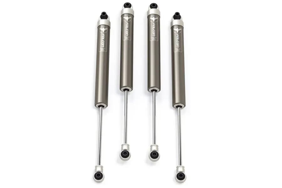 Teraflex Falcon 1.1 Monotube Front and Rear Shocks, 2-3.5 Lift - JL
