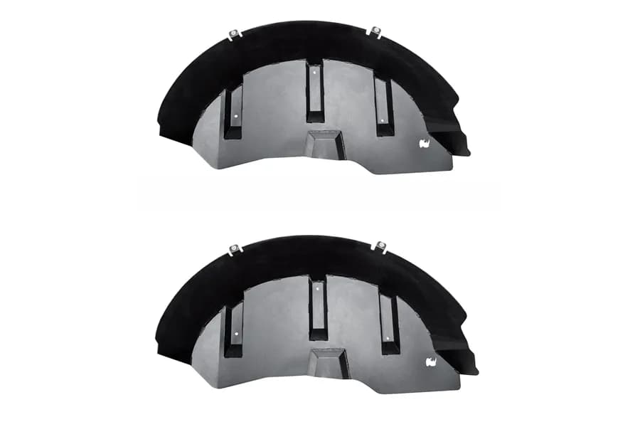 07c Wrangler Jk/Wrangler Unlimited JK Textured Black Fender