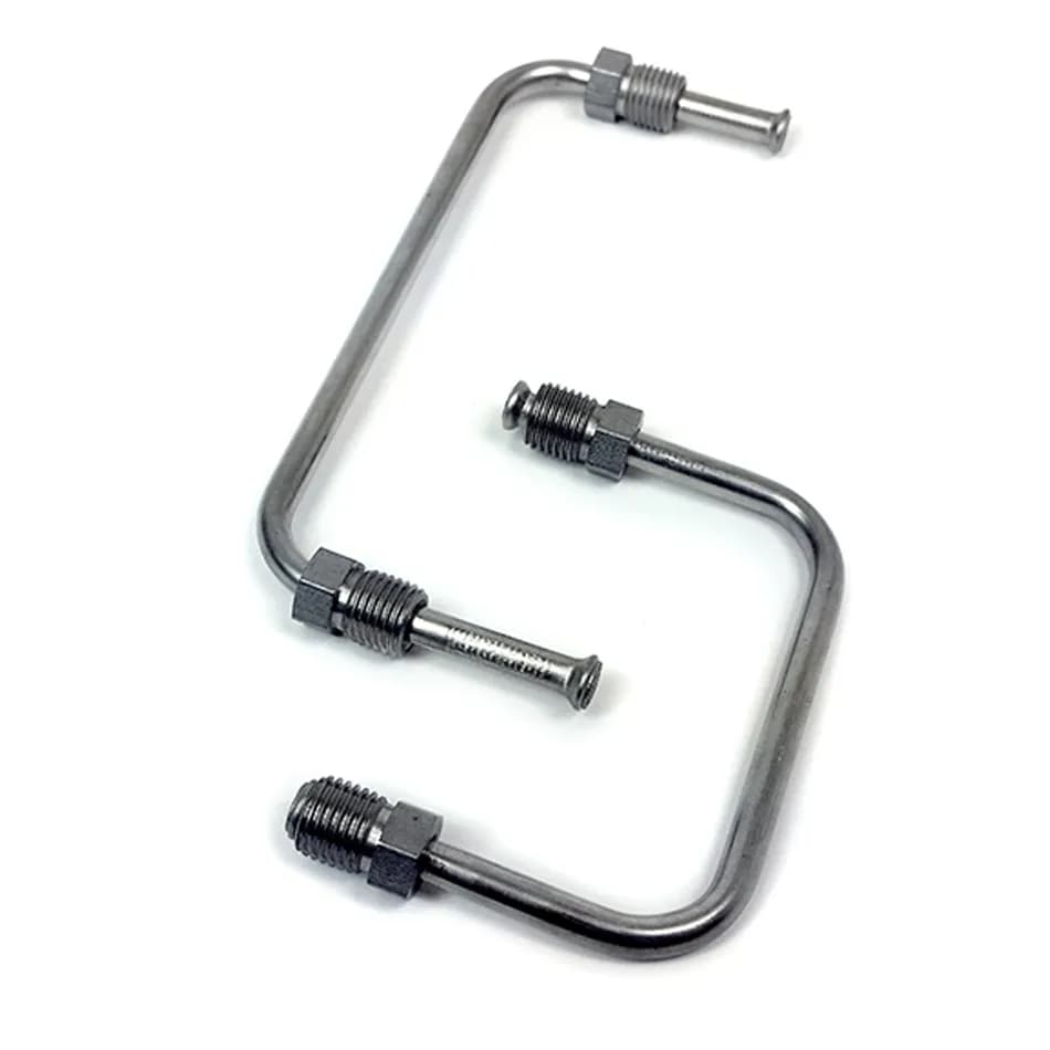 3/8-24 Inverted Flare Hard Lines For 15/16 Inch Or 1 Inch Bore Master Cylinders To Proportioning Valve Baer Brakes