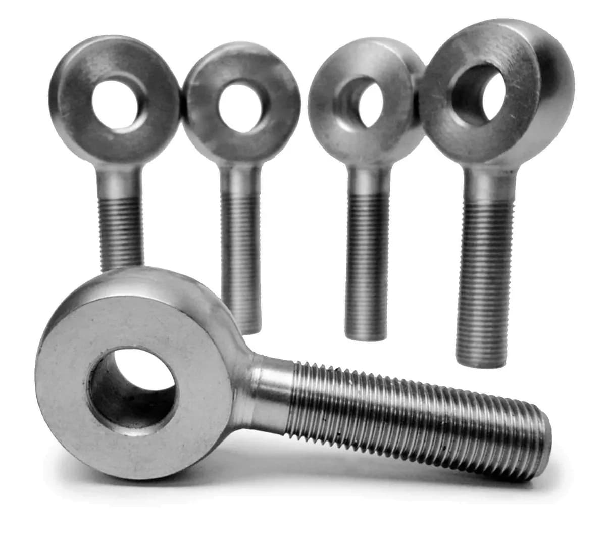 Male Plated Steel 5/8-18 RH 0.625 Bore 5 Pack