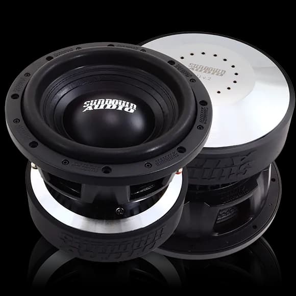 u Series 10in V.2 d4 (1750 Rms) Subwoofer