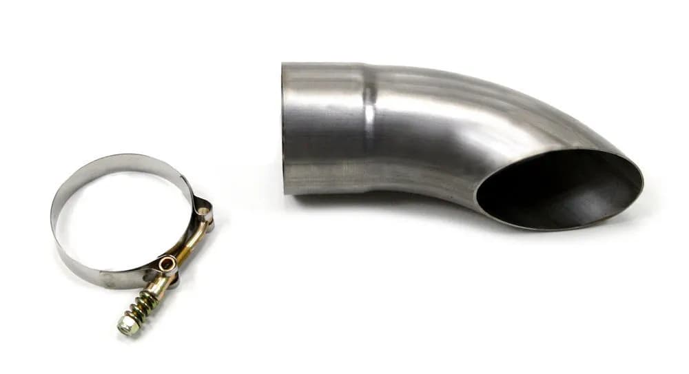 Doug's Headers DEC300ATD Electric Cut-Out 3" Stainless Steel Turn Down Each