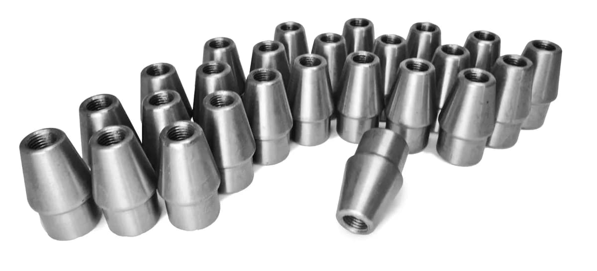 5/8-18 LH Fits 1.250 x 0.120 Tubing 25 Pack