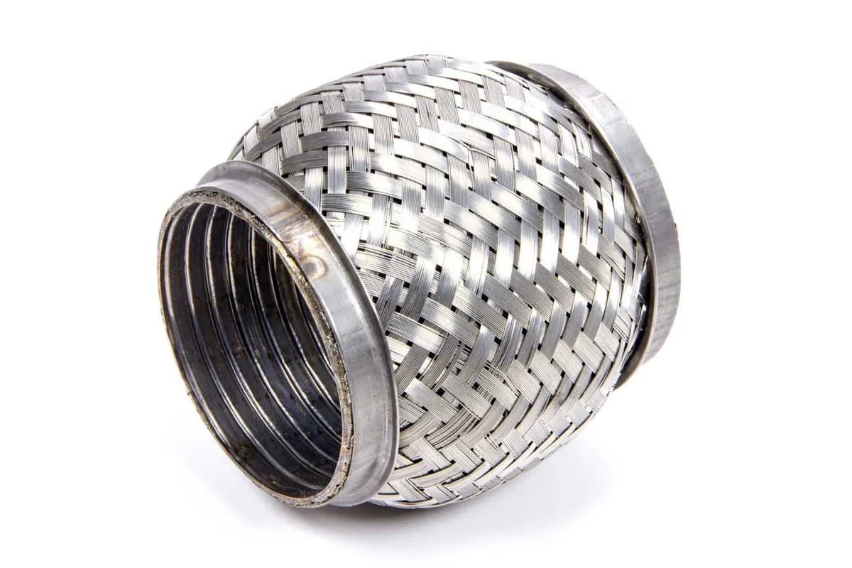 Vibrant Performance - 61004 - TurboFlex Coupling w/ Interlock Liner, 3 in. I.D. x 4 in. Long