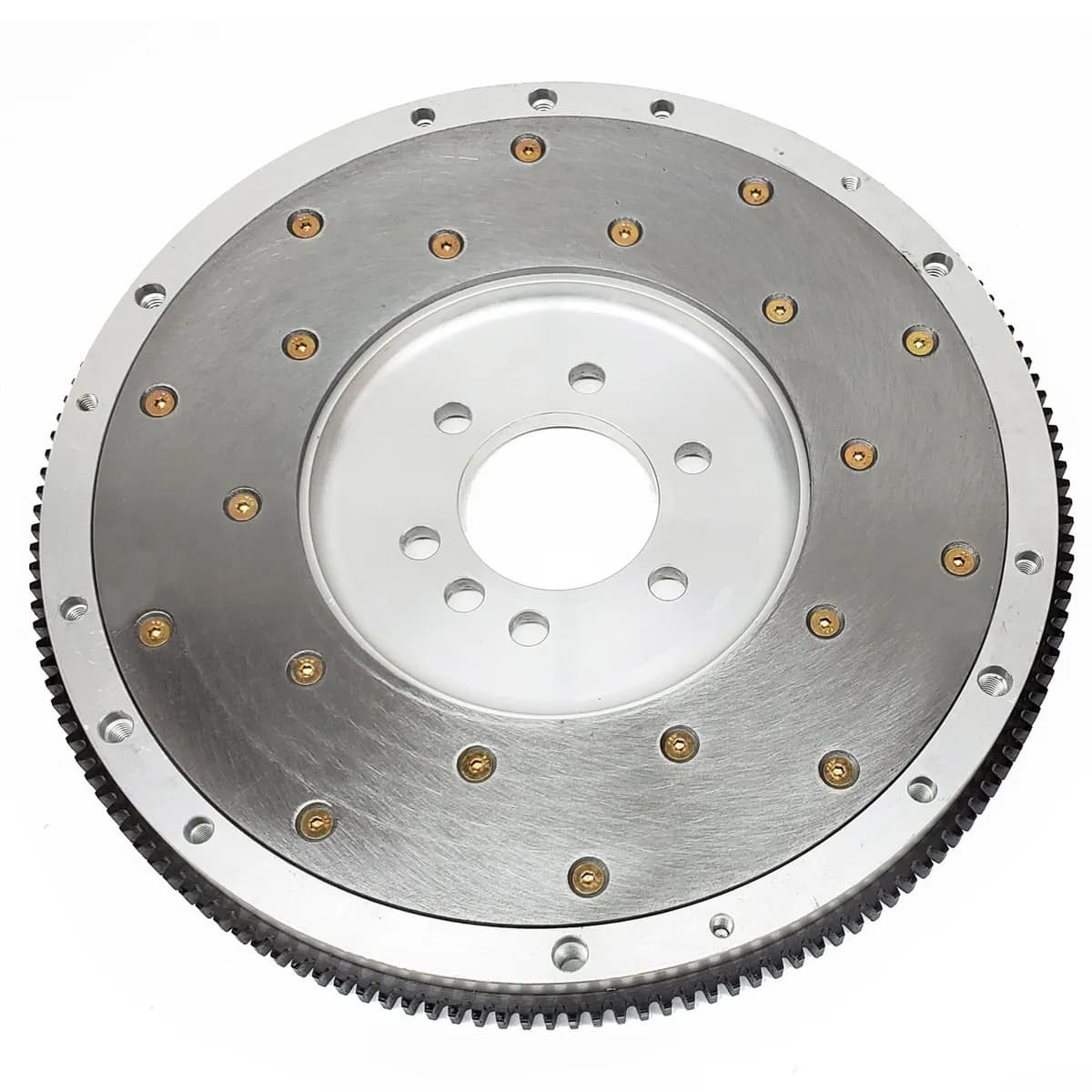 Flywheel Sfi Billet Alum 6061 t6 Chev sb 383400 7085 Ext Bal 168t 1045 Steel