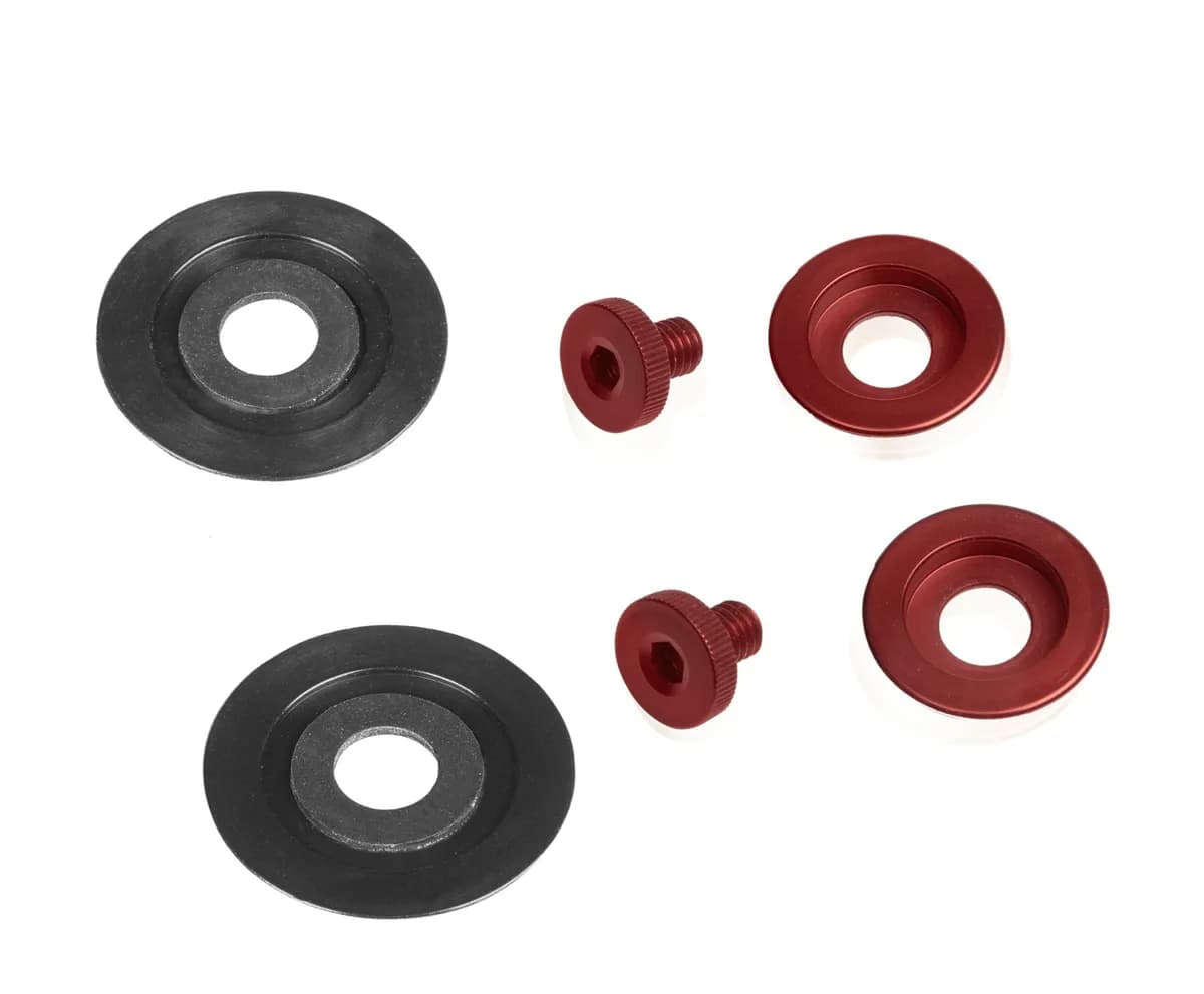 Stilo Red Screw Kit For St6 Visors or Sun Scre