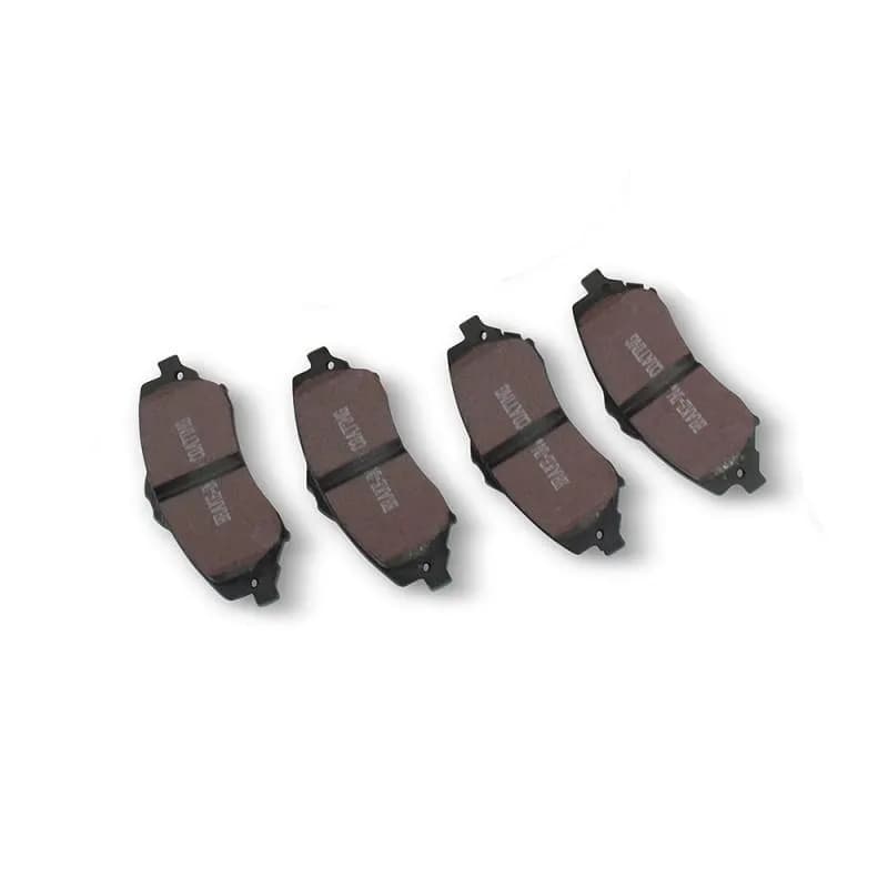 Dynatrac ProGrip Replacement Front Brake Pad Set - JK