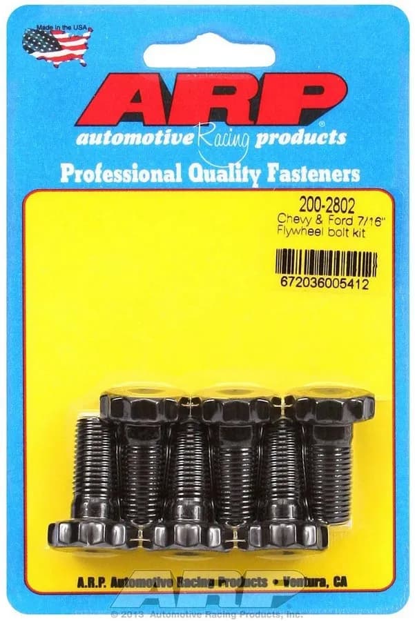Chevy AND Ford 716 FT flywheel bolt kit