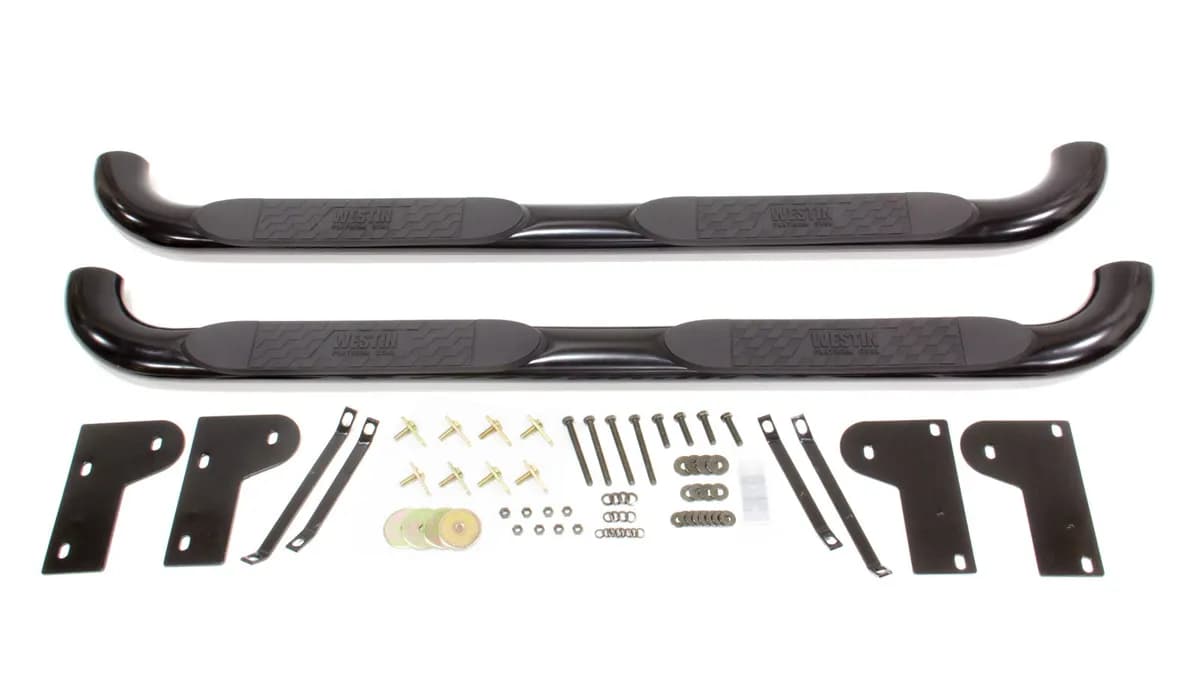 Platinum 4 Oval Nerf Step Bars Black Ram 1500 Quad Cab 2002-2008 253500 Quad Cab 2003-2009 455500 Quad Cab 2008-2009