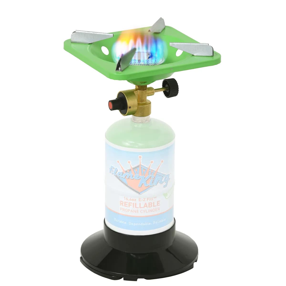 Single Burner w/ 1 LB Base