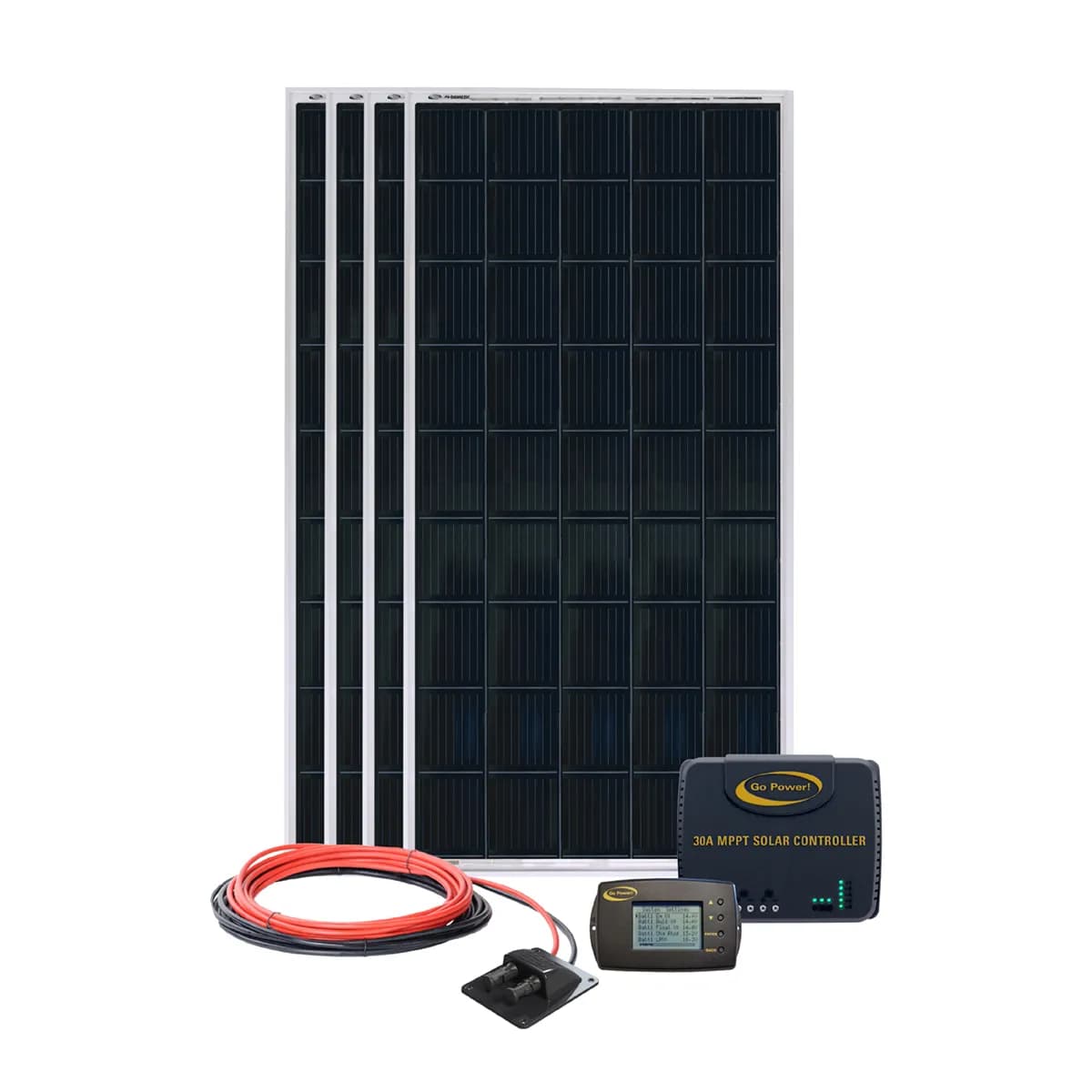 Solar-Ae-4: 800 Watt Solar Kit With