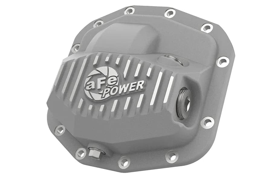 2018 Wrangler (Jl) V63.6l Street Series Front Differential Cover Raw (Dana M186