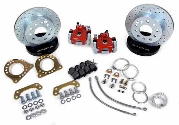 Rear Classic Brake Conversion