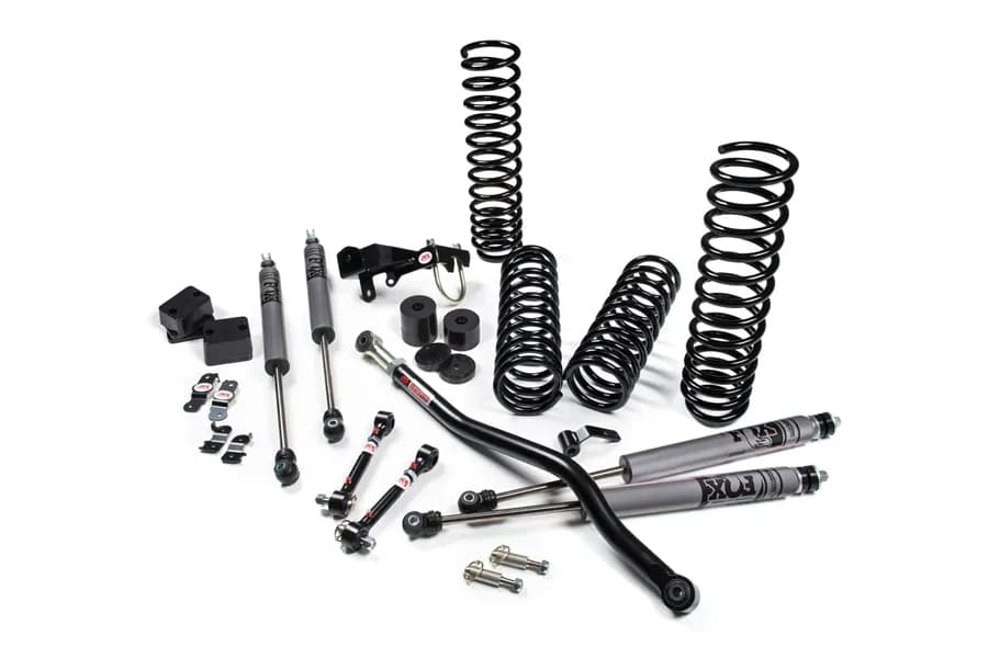 0718 Jeep Wrangler JK 2dr Rhd 3.5in Jspec System Fo