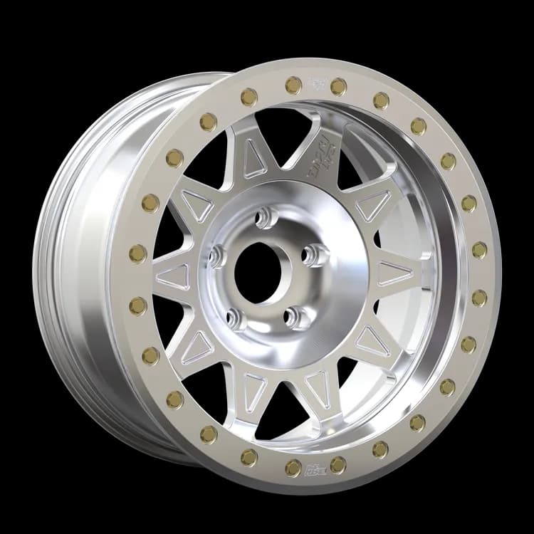 Dirty Life Roadkill Forged 9400 Machined 17x9 Blank -14mm 78.1mm