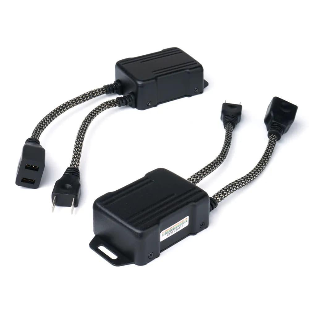 Xprite Reflex Series LED Headlight Canbus Anti-Flicker Resistor Decoder for H7 (1 Pair)