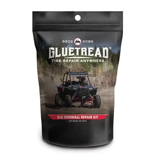 GlueTread SxS Sidewall Repair Kit