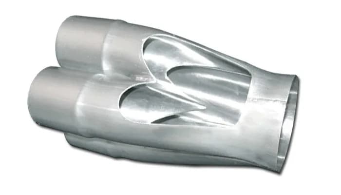 Vibrant Performance - 10309 - 4-1 Merge Collector, 2 in. Inlet I.D.; Merge - 3.5 in.; Outlet O.D. - 4 in.
