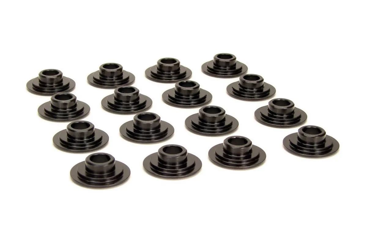 10 Superlock Steel Retainer Set of 16 for 1.500-1.550 OD Valve Spring