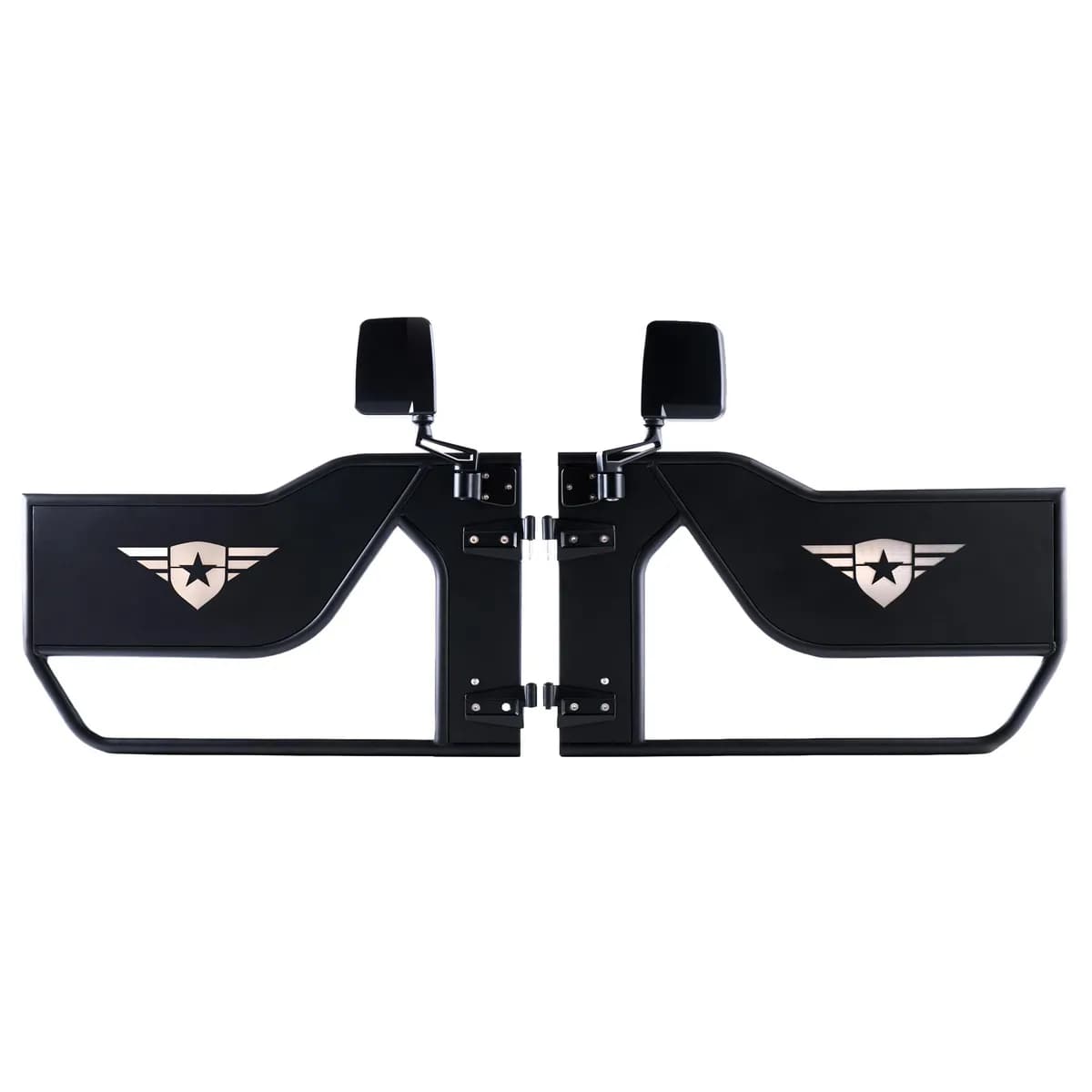 Combat Off Road Mission Tube Doors, Rear - Pair - JK 4Dr