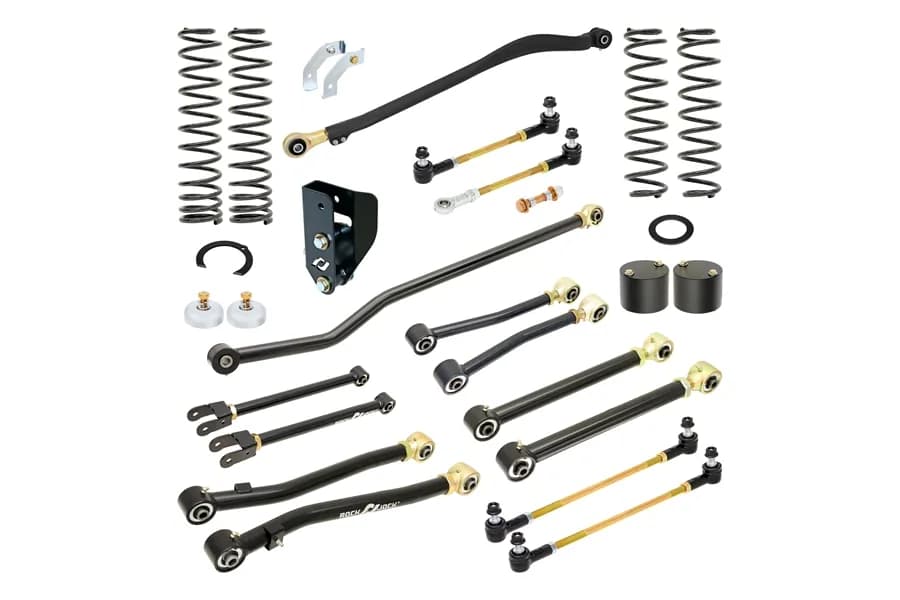 Pro Edition Johnny Joint Suspension System for JL Wrangler w/ 392 Hemi 3.5 Inch lift RockJock 4X4