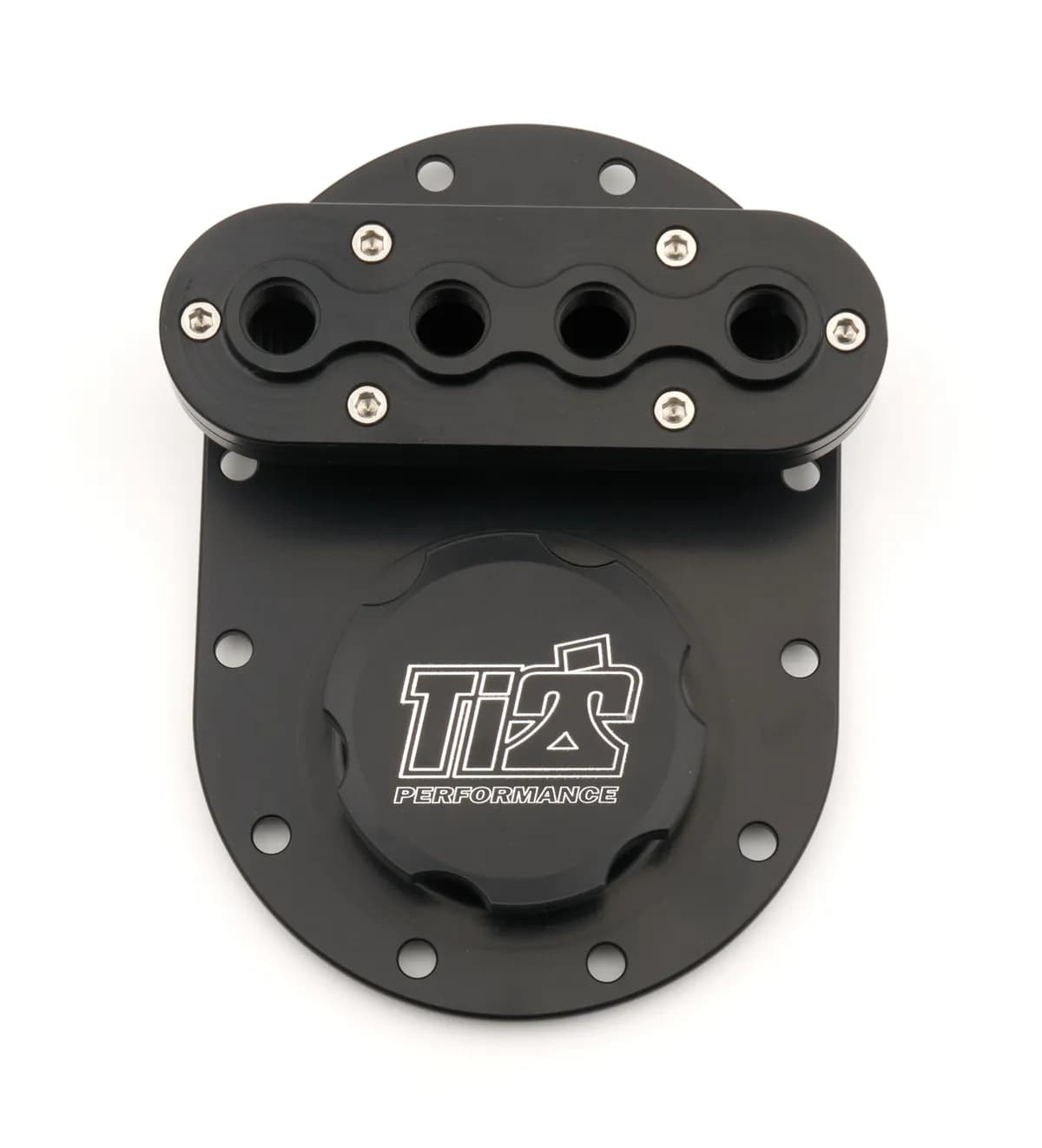 Fuel Cell Filler Plate With Fuel Block And Cap
