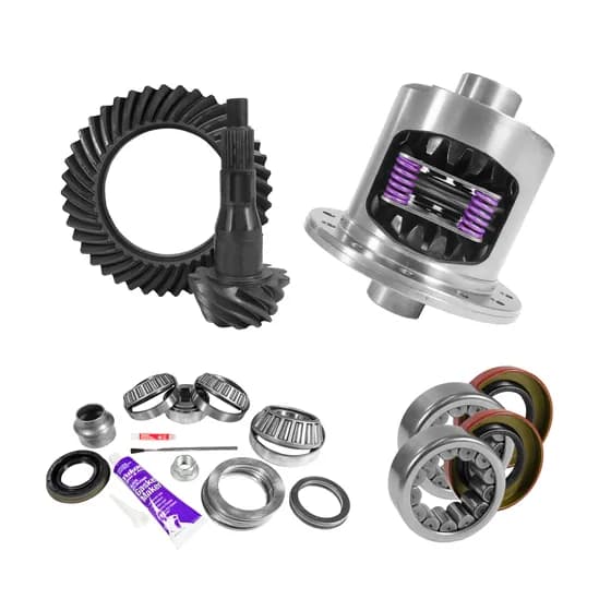 9.75 Inch Ford 4.11 Rear Ring & Pinion, Install Kit, 34Spl Posi, Axle Bearing 2011-2019 Ford F-150 USA Standard