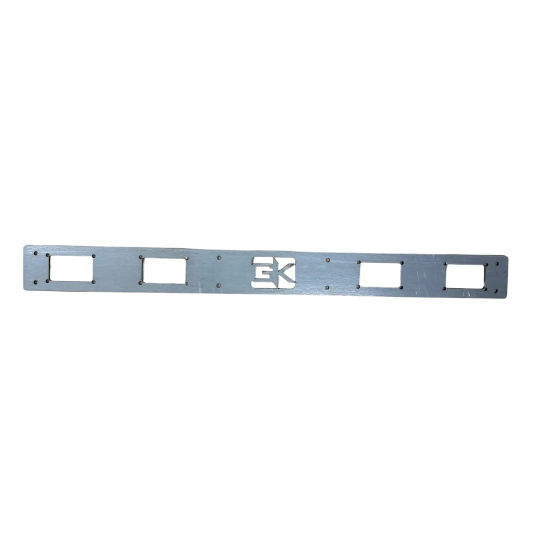 Baja S2 Rear Light Plate Mount for Jeep TJ Wrangler