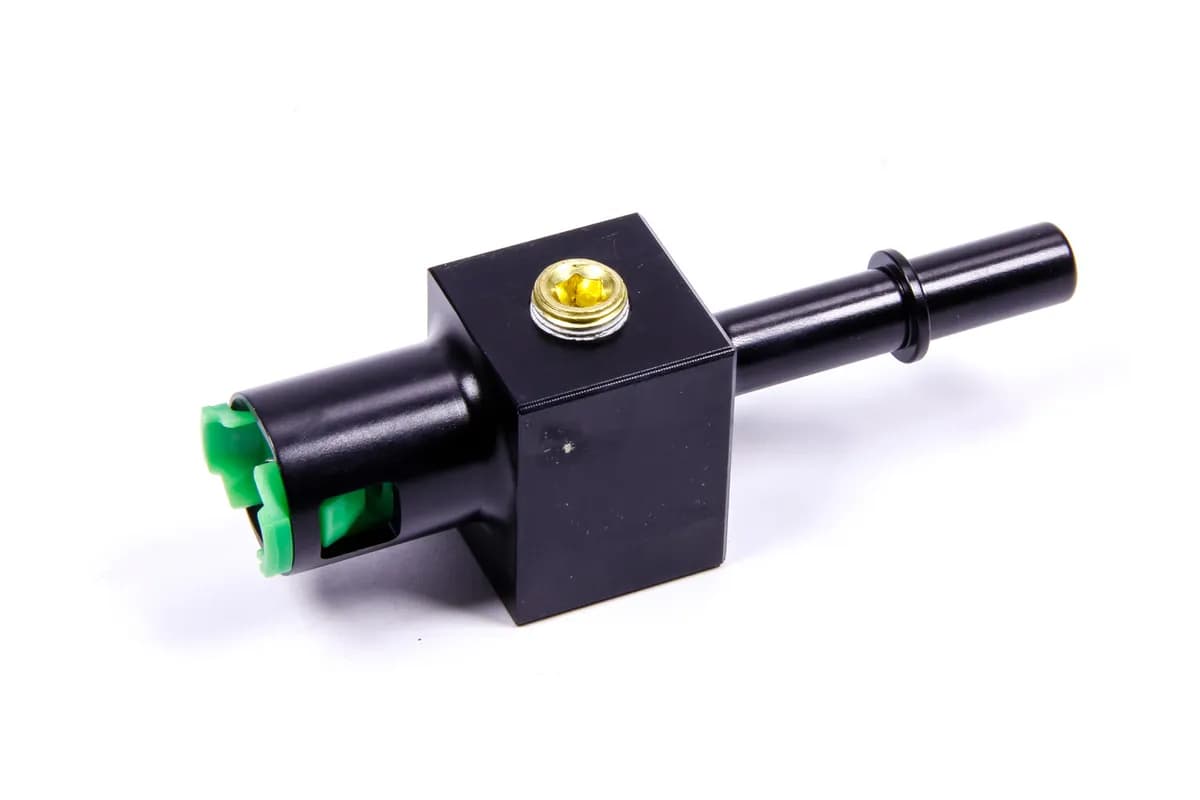 Aeromotive 3/8' Quick Connect with ORB-08 Access Port