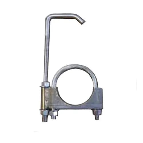 Muffler Hanger Universal 3 in Natural Finish 304 Stainless Steel Pypes Exhaust