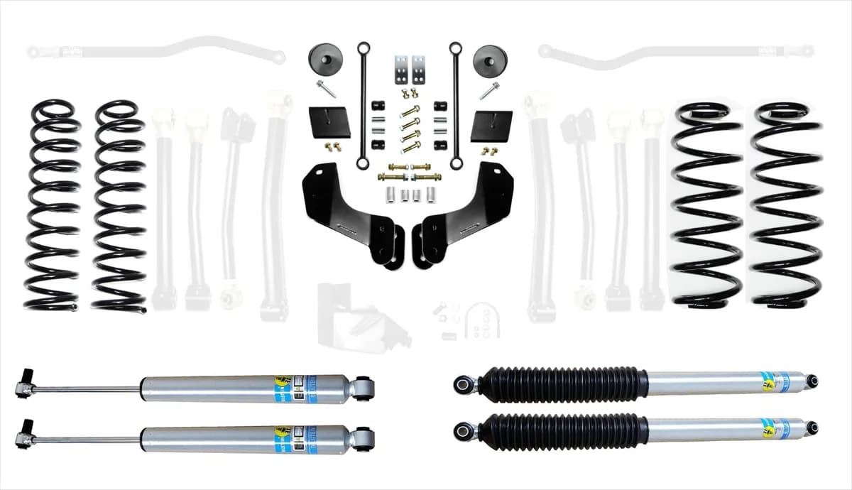 2.5" Heavy Duty Gas/392jeep Wrangler JL Jlu Lift Kit Enforcer Suspension Systems HD