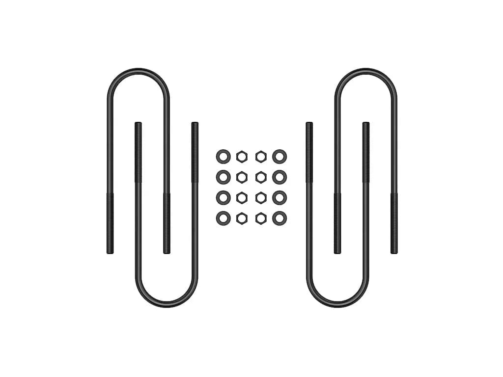 ICON 1999-10 Ford F250/F350 SD, Rear 15” U-Bolt Kit