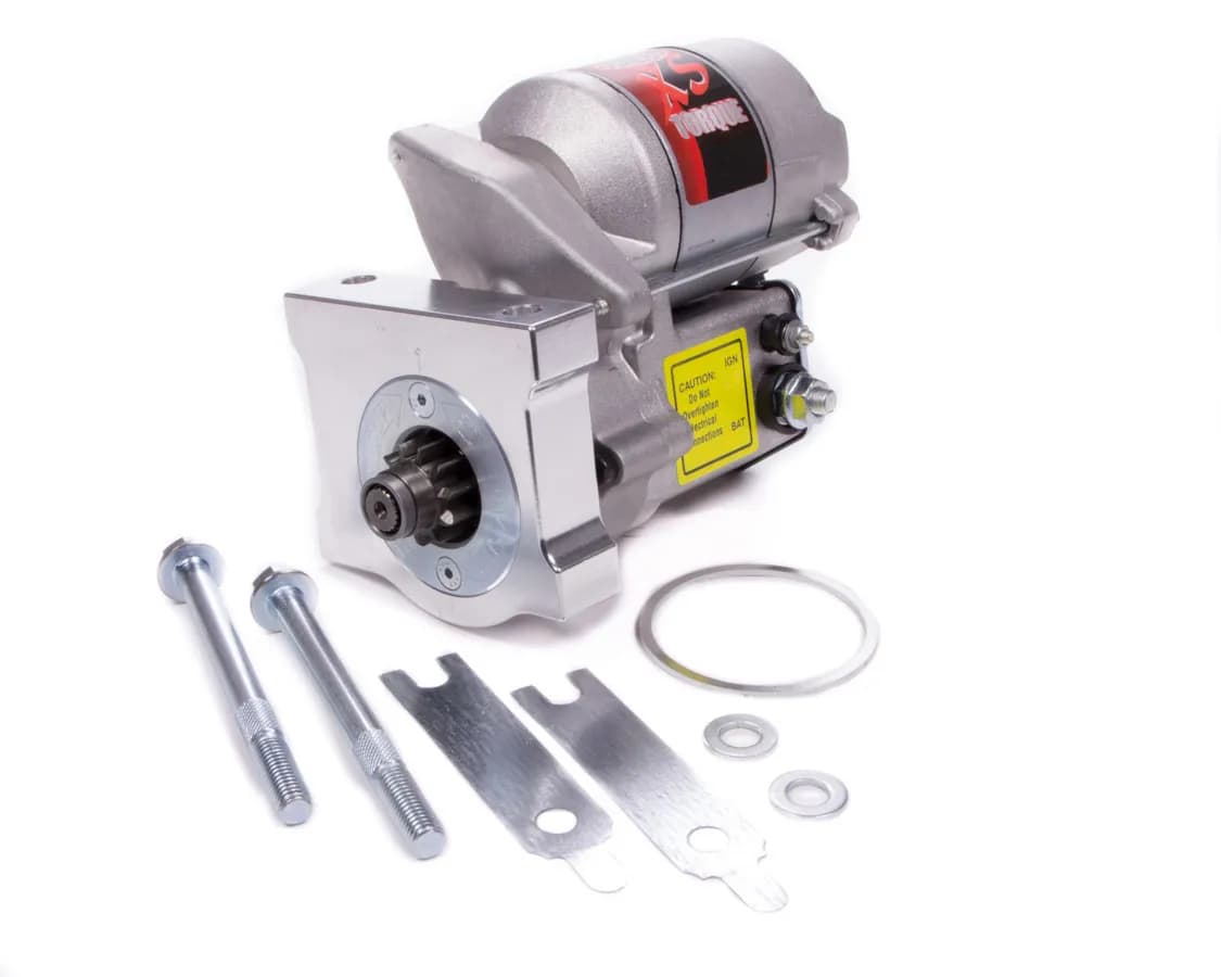 XS Torque Starter; Standard; 168 Tooth Flywheel; 200 ft./lb. Torque; 18:1 Compression Ratio; 4.4-1 Gear Reduction;