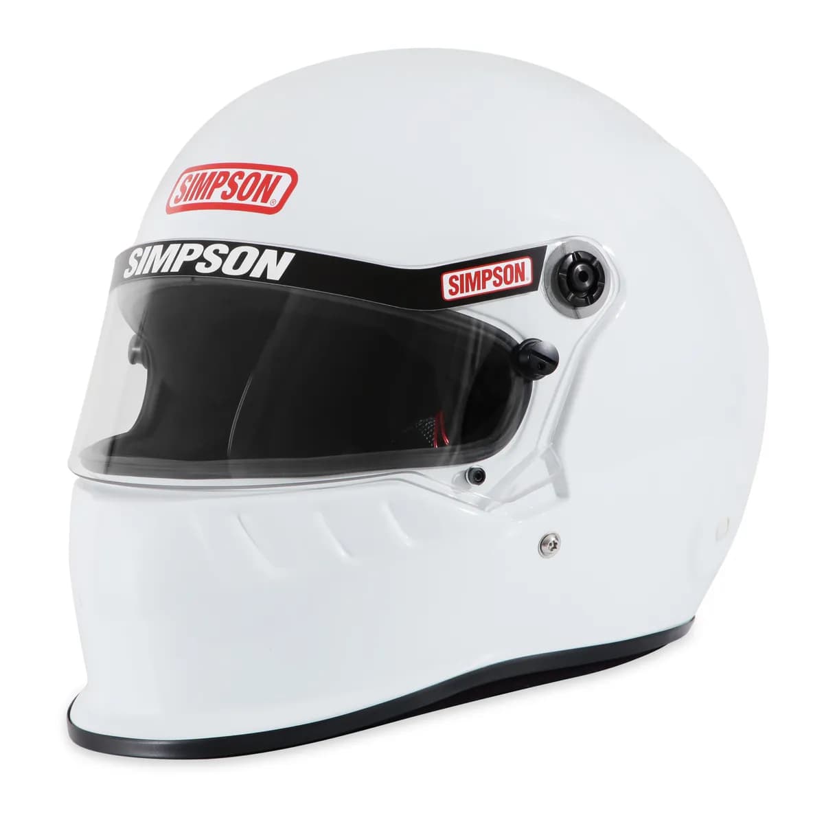 Vudo 2025 Auto Racing Helmet Xlarge White