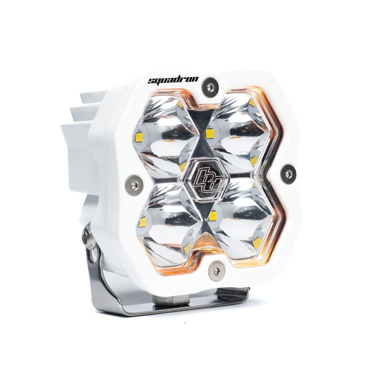Squadron 2.0 Sport White LED Auxiliary Light Pod Universal Clear Wide Cornering Baja Designs